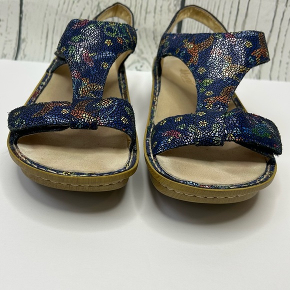 Alegria Kendra Mosaic Birdland Sandals size 39 - Picture 3 of 10